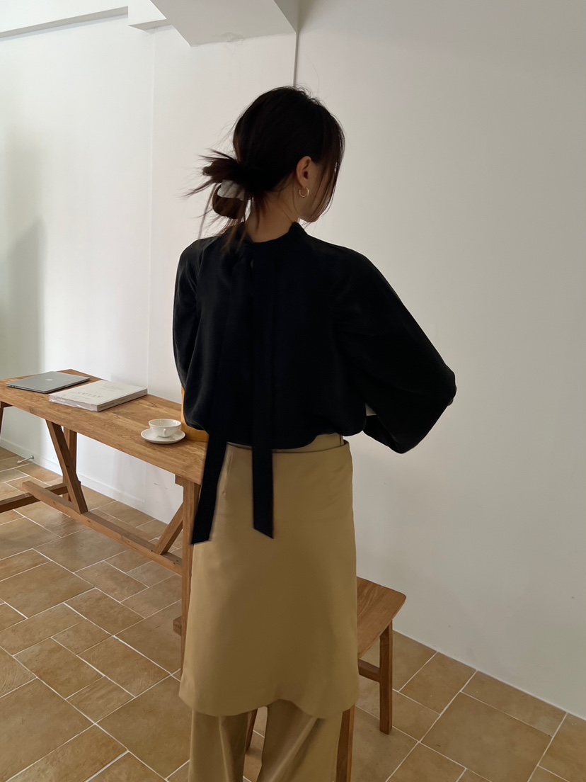 ME MO韓國直郵東大門實拍女裝新品真品職業休閑襯衫蕾絲衫ME MO襯衫/蕾絲衫